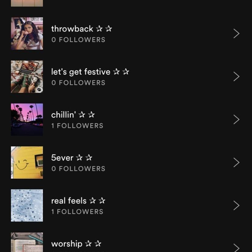 Cover image for Playlists