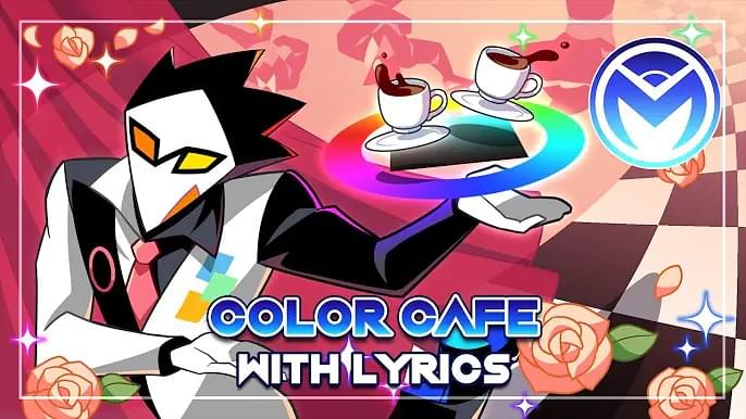Album cover art for "Color Cafe" by Man on the Internet & Steel (Artist)
