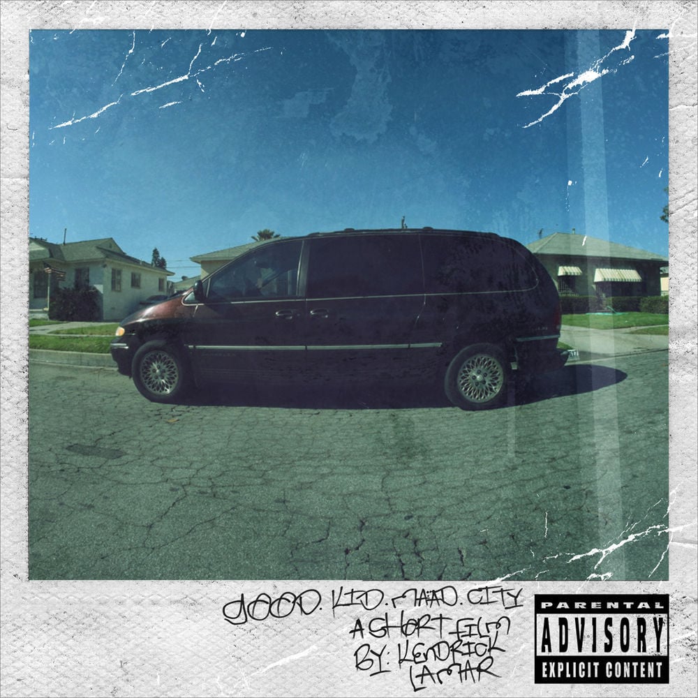 Album cover art for "Good kid, m.A.A.d City Review" by swinelord & GoodPimp_mAAdButterfly