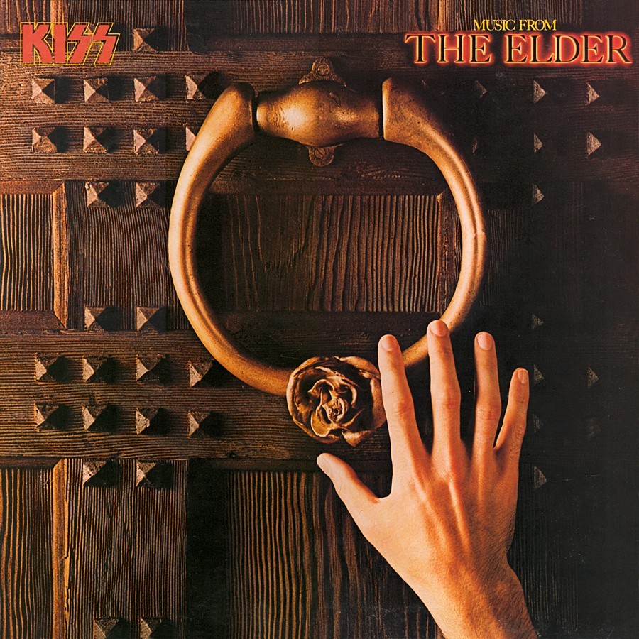 Album cover art for "Dark Light" by KISS
