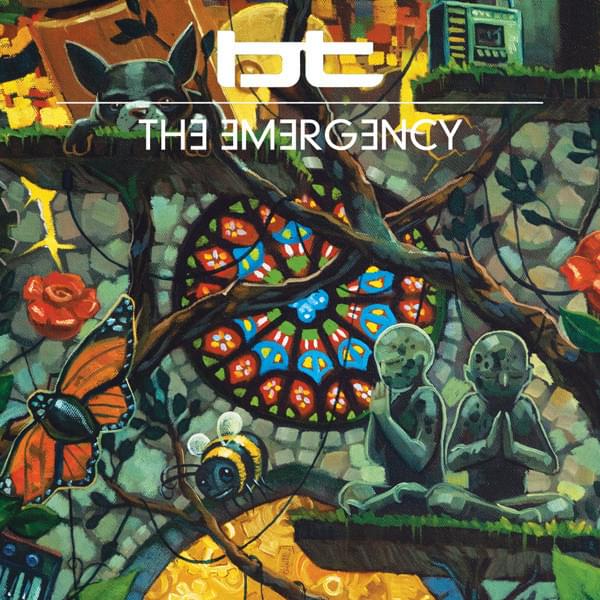 Album cover art for "The Emergency" by BT