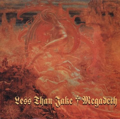 Album cover art for "The Disintegrators" by Megadeth