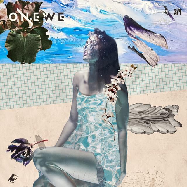 Album cover art for "모르겠다고 (Q)" by ONEWE & HWASA (화사)