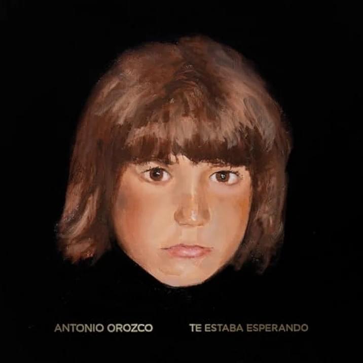 Album cover art for "Te Estaba Esperando" by Antonio Orozco
