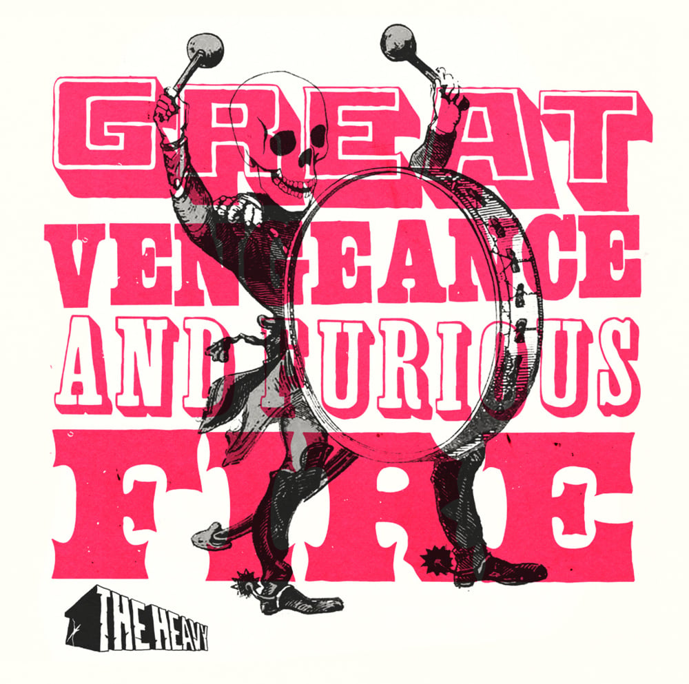 Album cover art for "Who Needs The Sunshine" by The Heavy