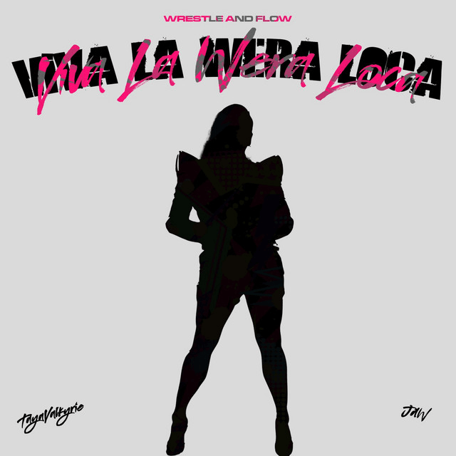 Album cover art for "Viva la Wera Loca (Taya Valkyrie)" by Josiah Williams