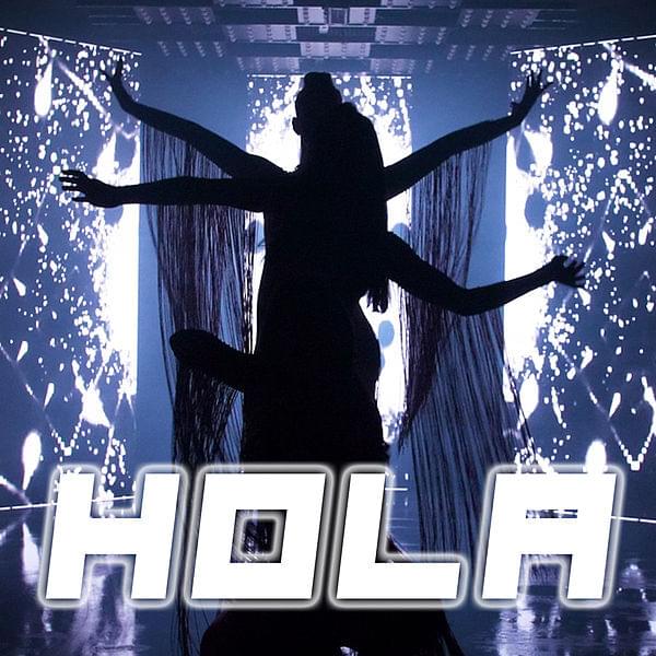 Album cover art for "Hola" by Peter Pann & Ego & HRFLOW & Herceg