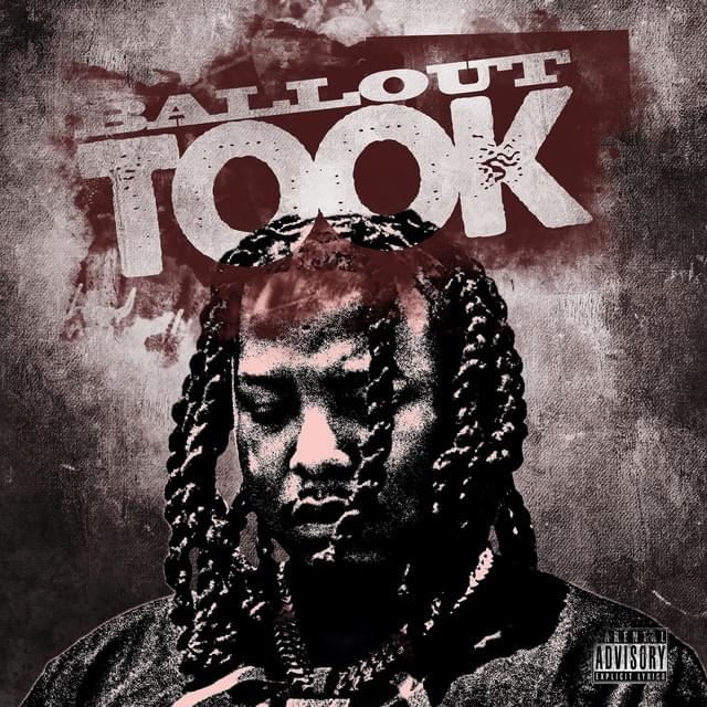 Album cover art for "Took A L" by Ballout
