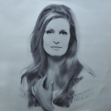 Album cover art for "Il faut du temps" by Dalida
