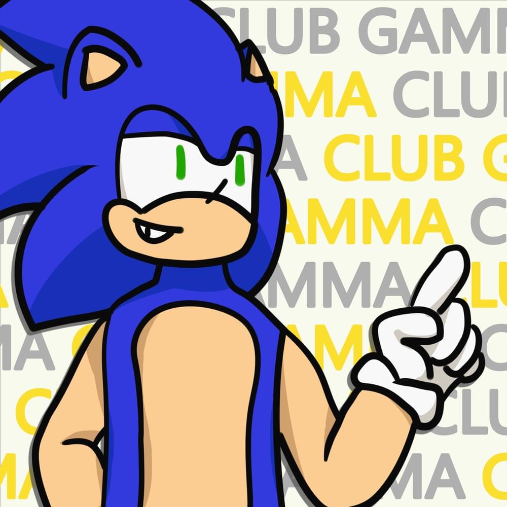 Album cover art for "Club Gamma" by R4YMiX