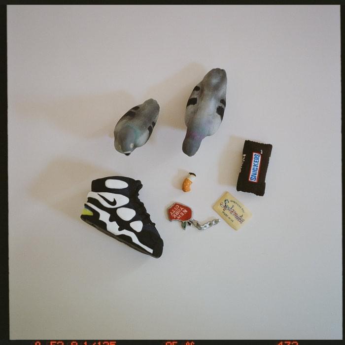 Album cover art for "Yoke" by YL (Rap)