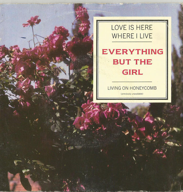 Album cover art for "Love Is Here Where I Live" by Everything But The Girl