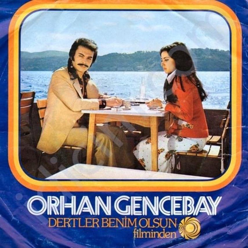 Album cover art for "Aşkımızın Duası" by Orhan Gencebay