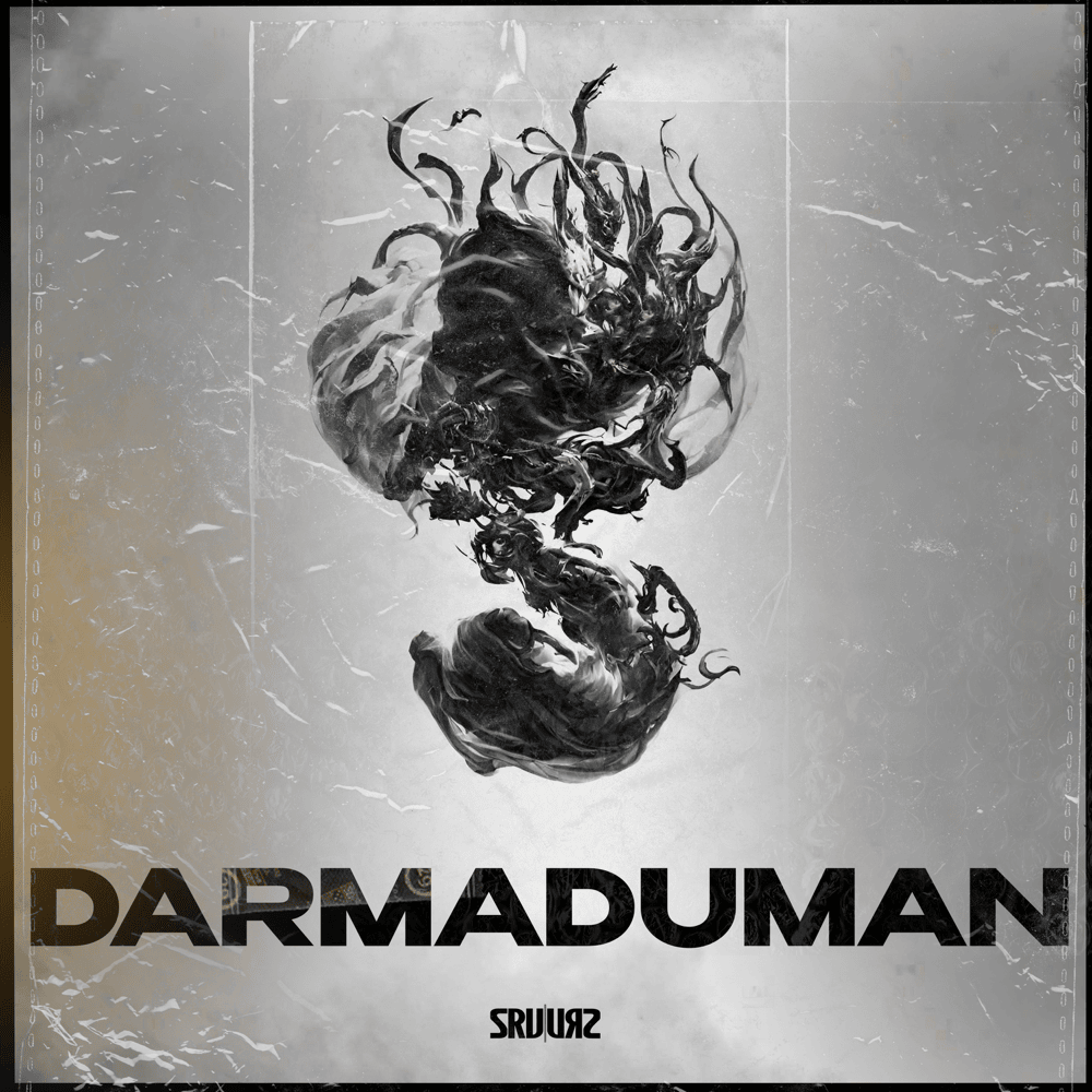 Album cover art for "Darmaduman" by Server Uraz