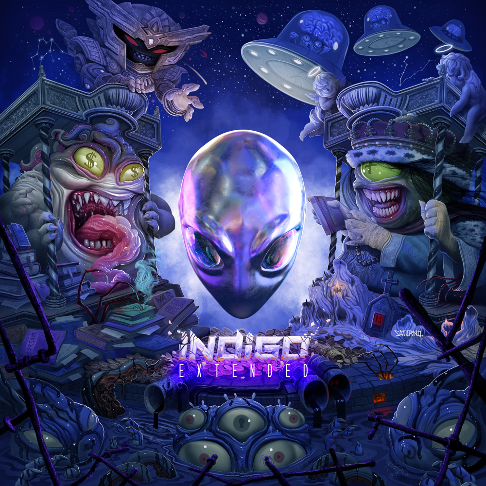 Cover image for Indigo (Extended)