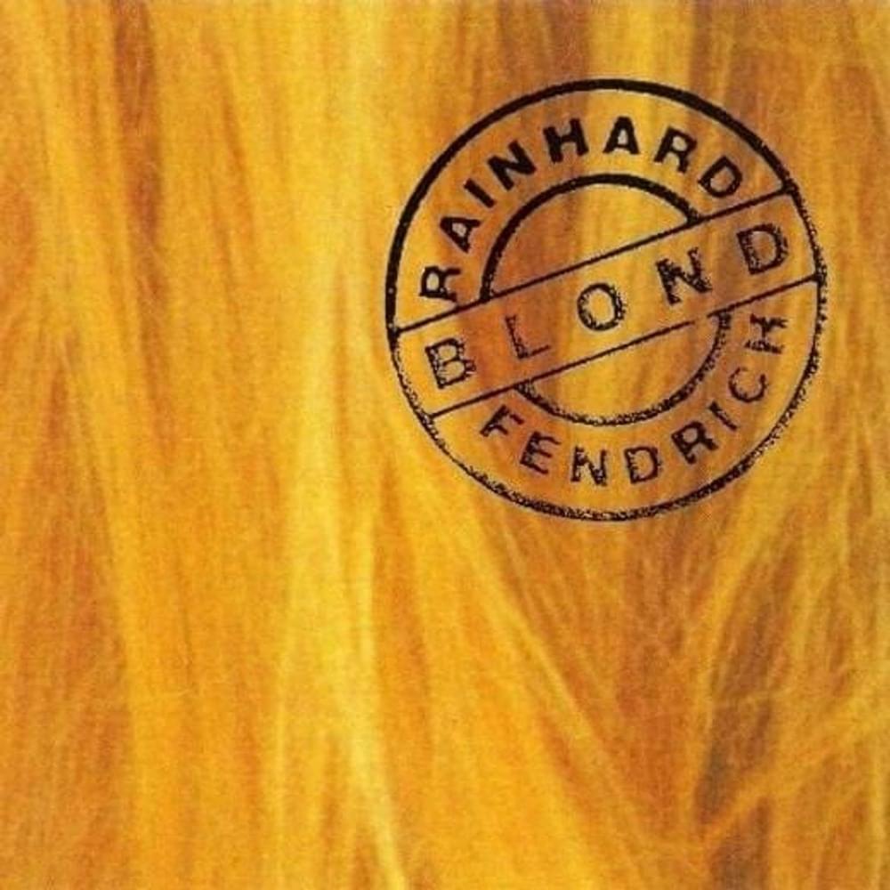 Album cover art for "Blond" by Rainhard Fendrich