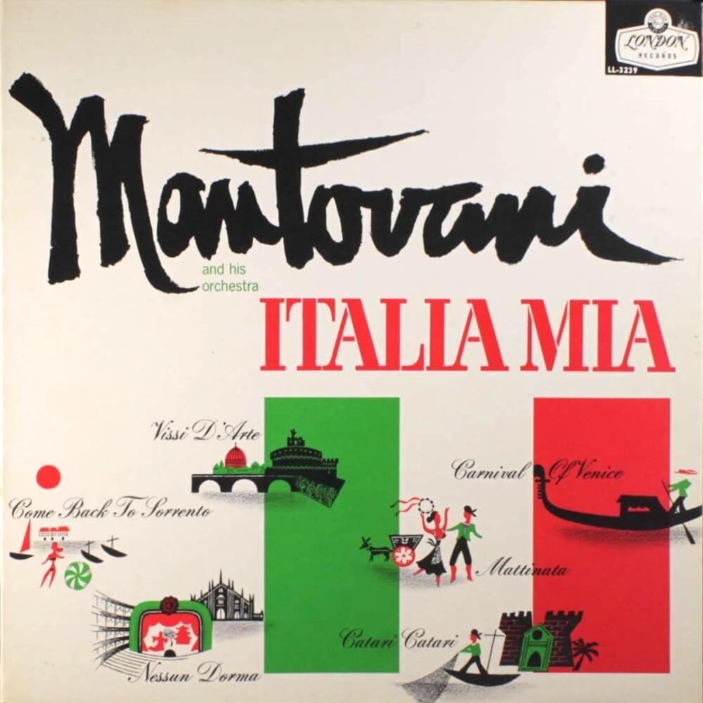 Vissi D’Arte from “Tosca” by Mantovani