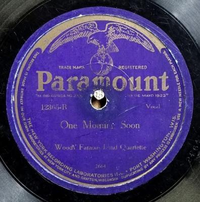 One Morning Soon by Wood’s Famous Blind Jubilee Singers