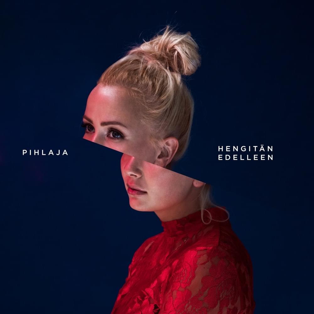 Album cover art for "Hengitän edelleen" by Pihlaja