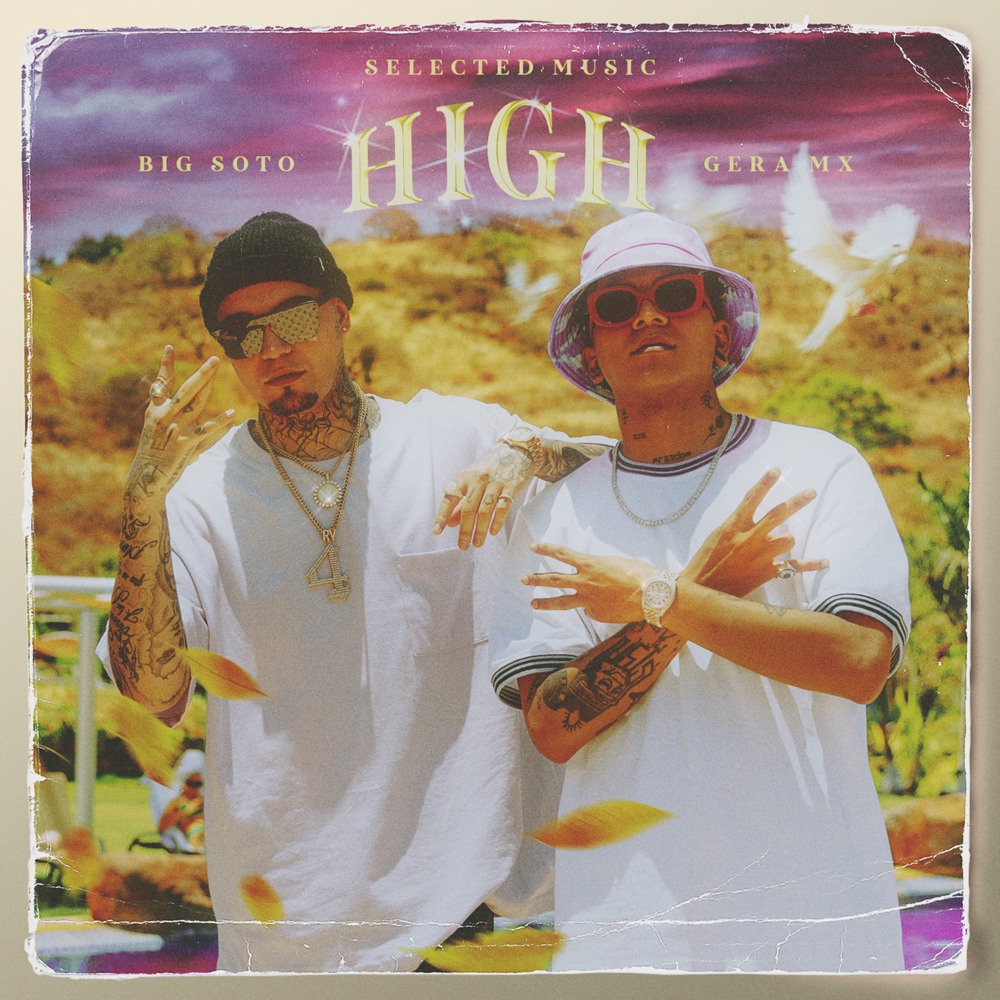 Album cover art for "High" by Big Soto