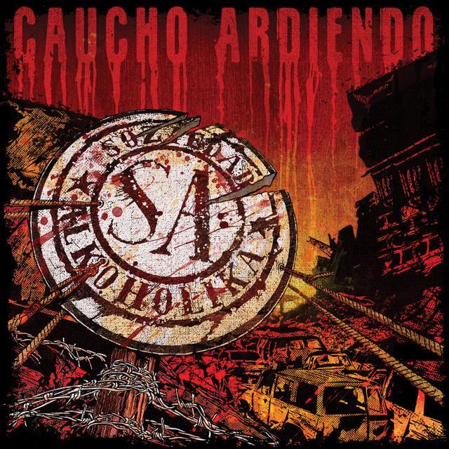 Cover image for Caucho ardiendo