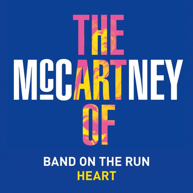 Album cover art for "Band on the Run" by Heart