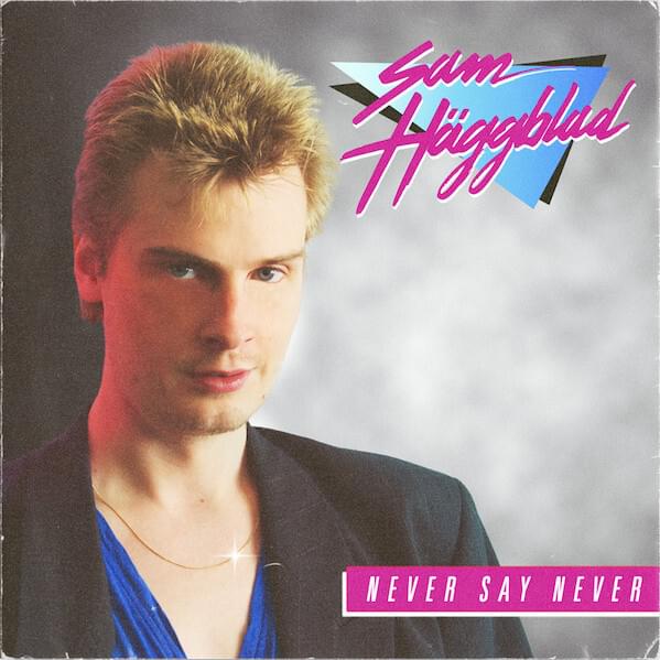 Album cover art for "No Time to Lose (In the Night)" by Sam Häggblad