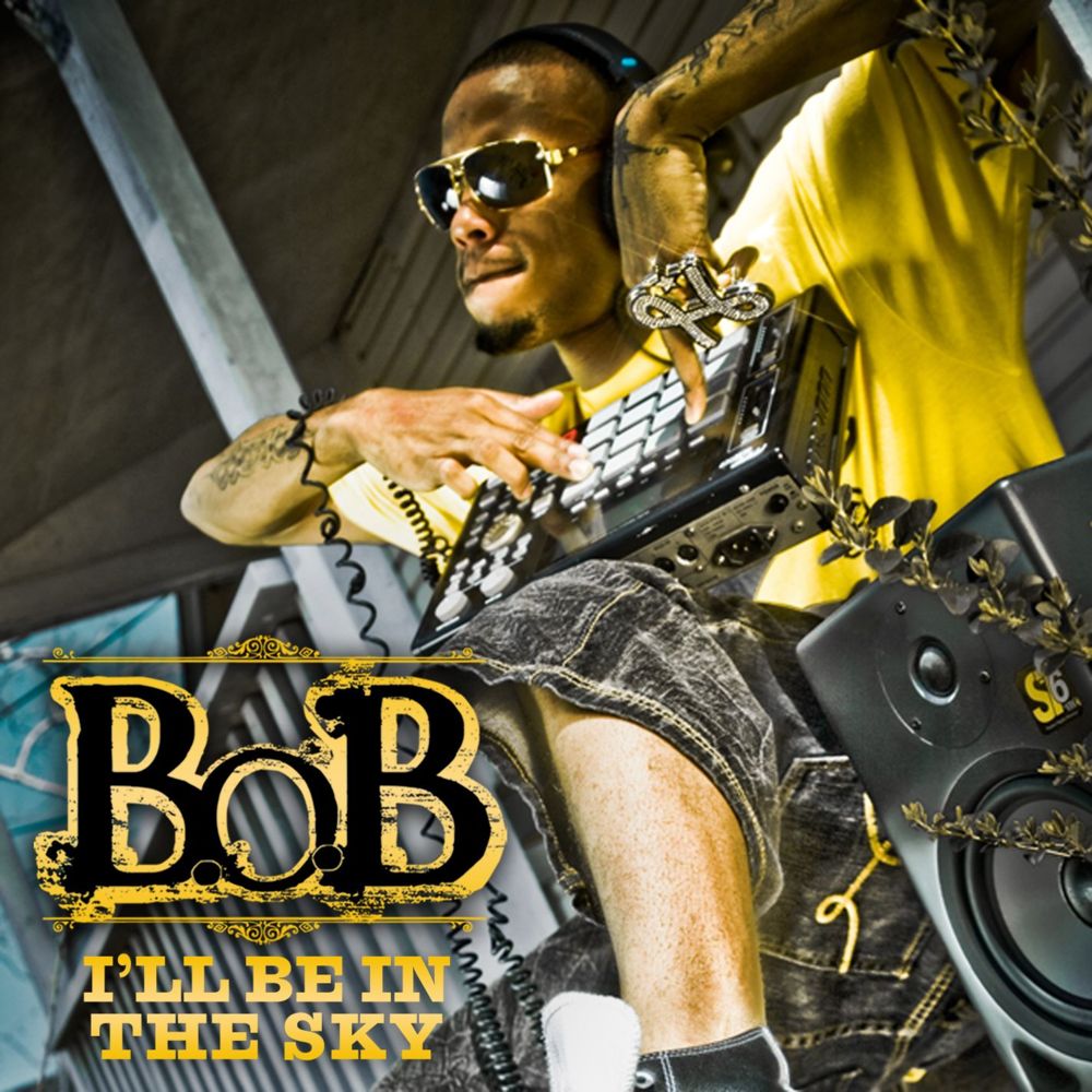 Album cover art for "I’ll Be In the Sky" by B.o.B