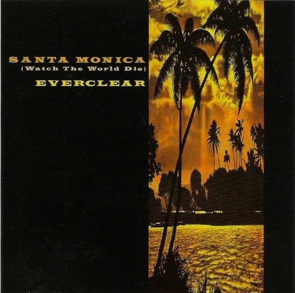 Album cover art for "Santa Monica" by triple j