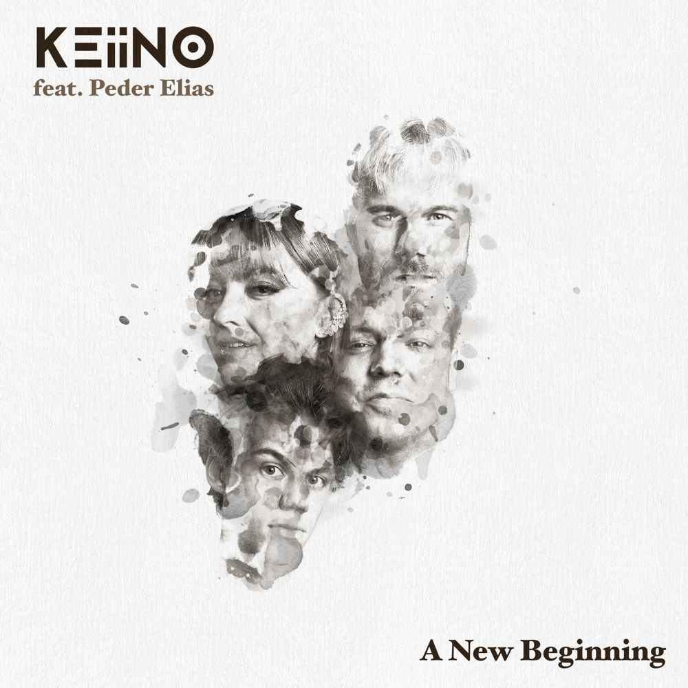 Album cover art for "A New Beginning" by KEiiNO & Peder Elias