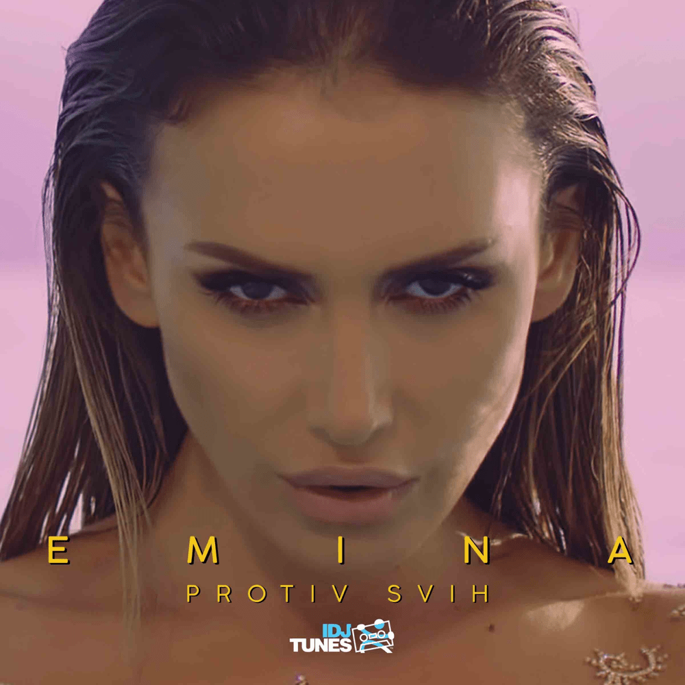 Album cover art for "Protiv svih" by Emina Jahović