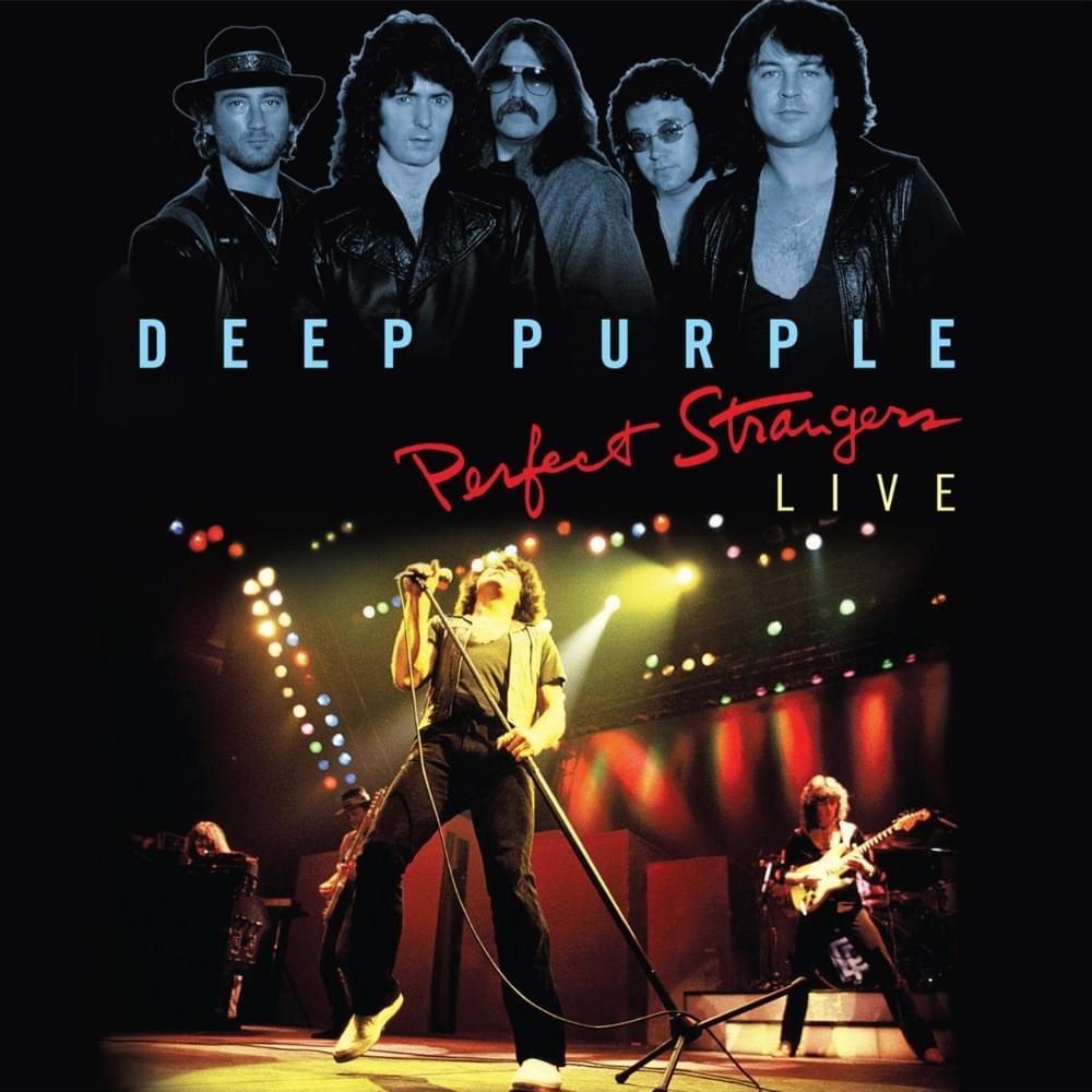 Cover image for Perfect Strangers - Live