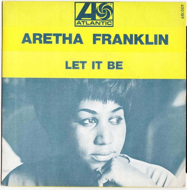 Album cover art for "Let It Be" by Aretha Franklin