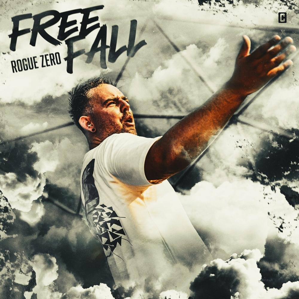 Album cover art for "Free Fall" by Rogue Zero