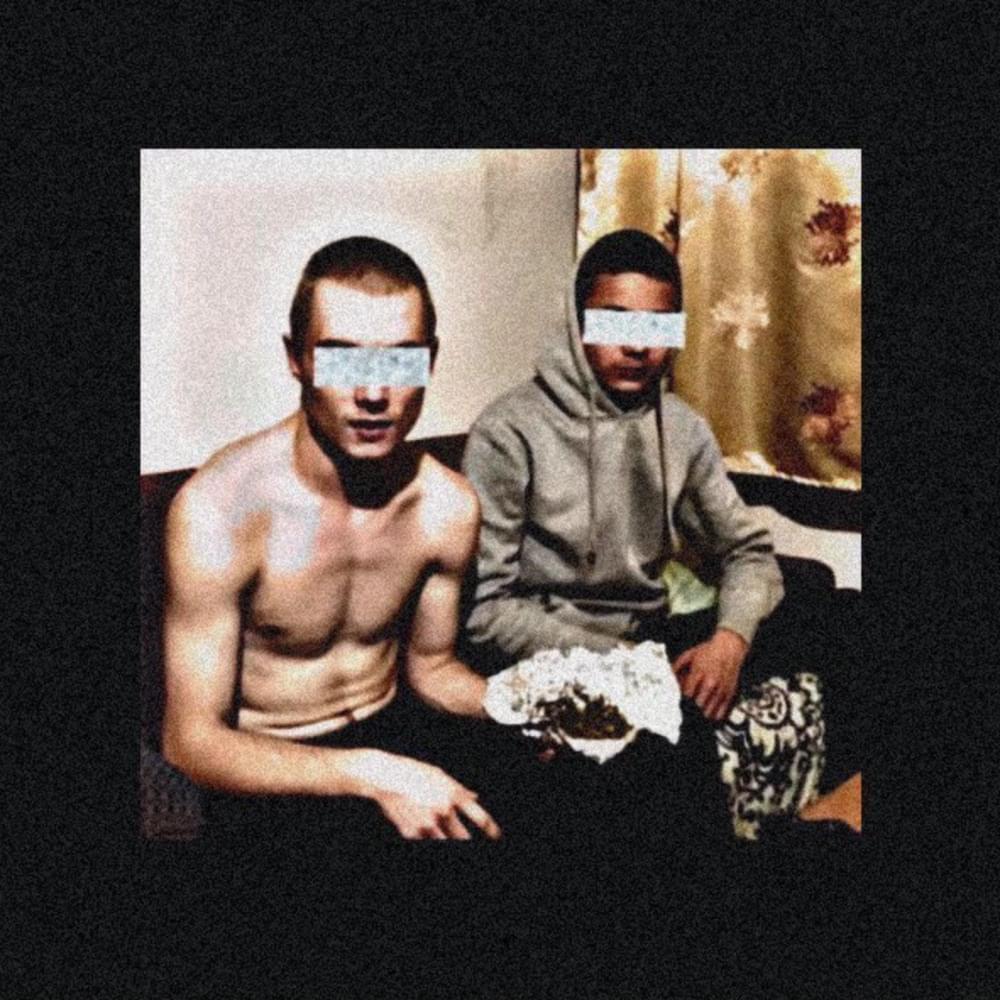 Album cover art for "Börtön Story" by Pogány Induló & L0C0