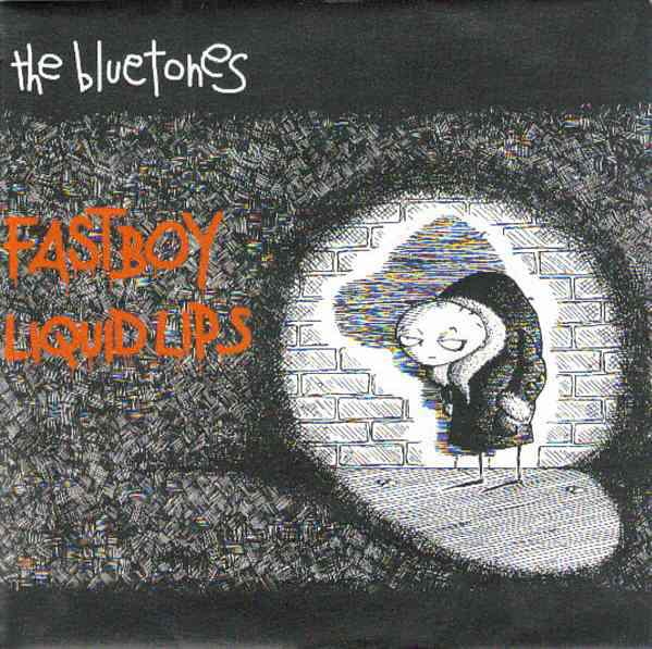 Album cover art for "Fast Boy" by The Bluetones