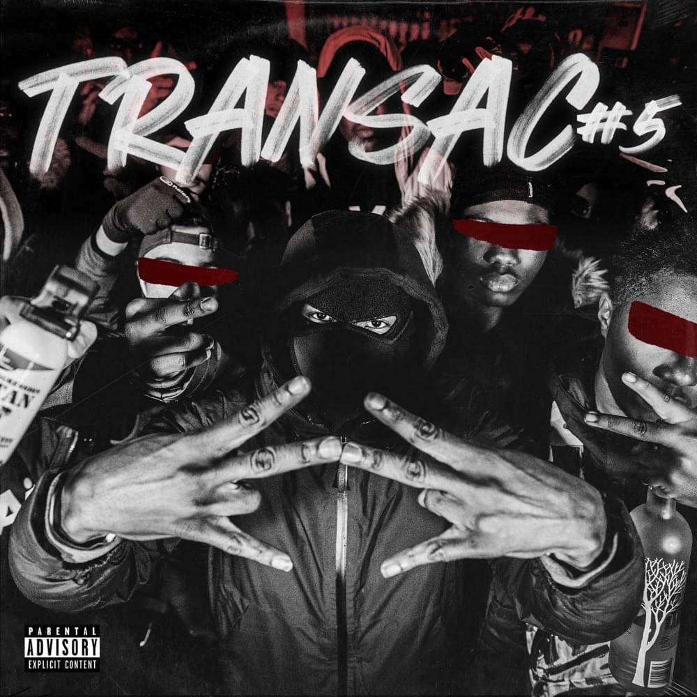 Album cover art for "Transac #5" by Gus (FRA)