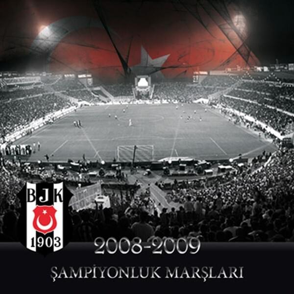 Cover image for 2008-2009 Beşiktaş Şampiyonluk Marşları