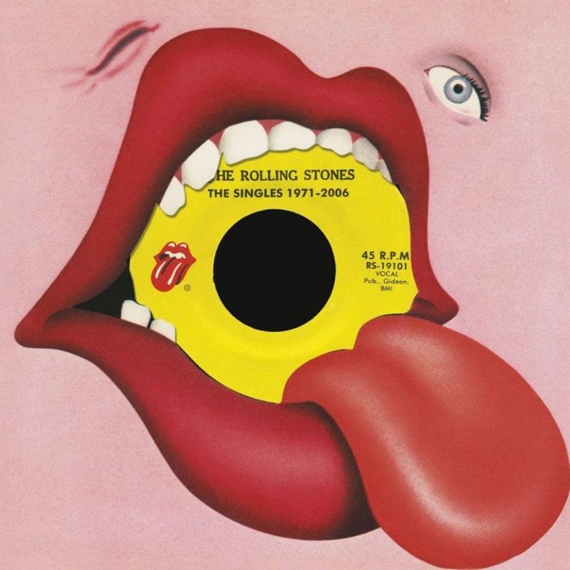Album cover art for "Through the Lonely Nights" by The Rolling Stones