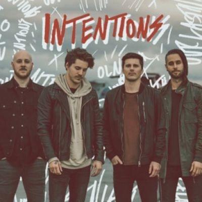 Album cover art for "Intentions" by Our Last Night