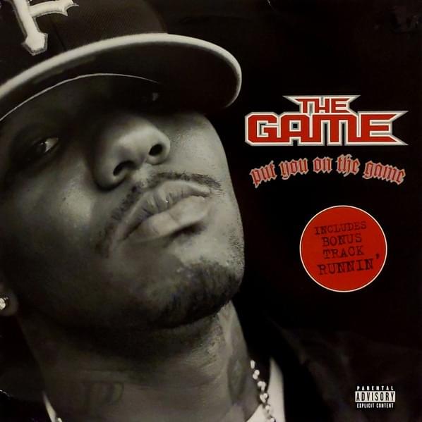 Album cover art for "Put You on the Game" by The Game