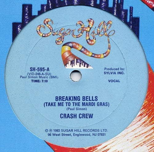 Breaking Bells (Take Me To The Mardi Gras) by Crash Crew