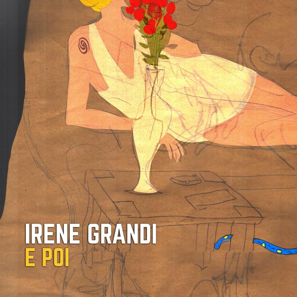 Album cover art for "E poi" by Irene Grandi