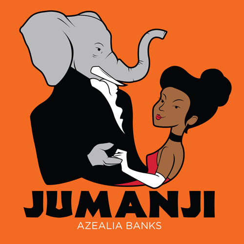 Album cover art for "Jumanji" by Azealia Banks