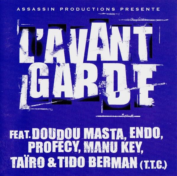 Album cover art for "La Musique, Notre Lumiere" by Manu Key & Taïro & Tido Berman
