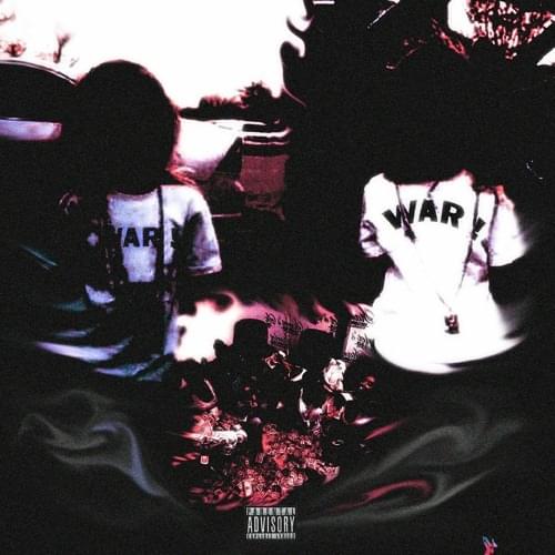 Album cover art for "WAR" by ICYTWAT