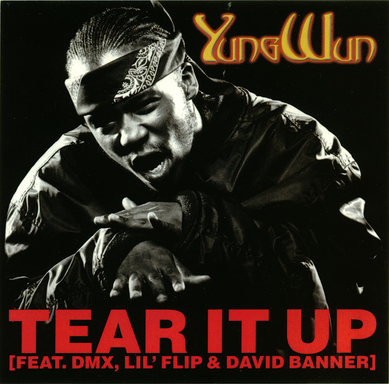 Album cover art for "Tear It Up" by EA Sports & DMX & Lil’ Flip & David Banner