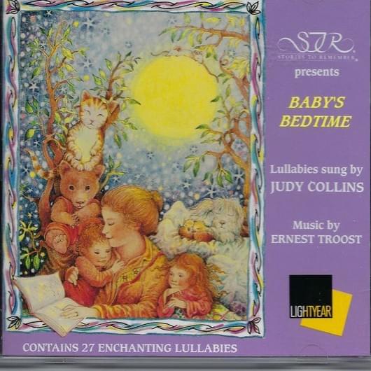 Album cover art for "All the Pretty Horses" by Judy Collins