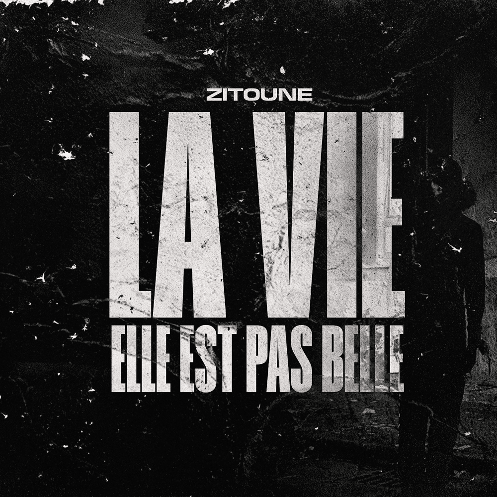 Album cover art for "La vie elle est pas belle" by Planète Rap