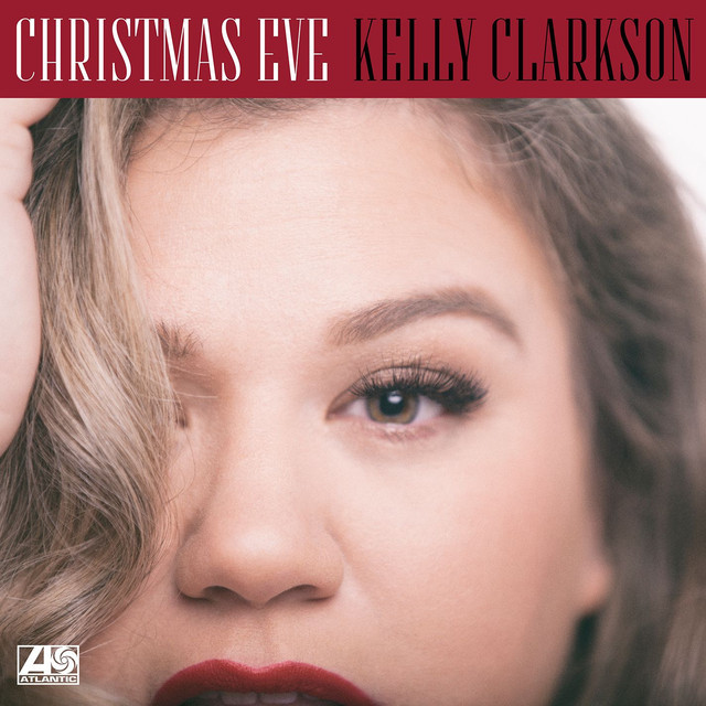 Album cover art for "Christmas Eve" by Kelly Clarkson